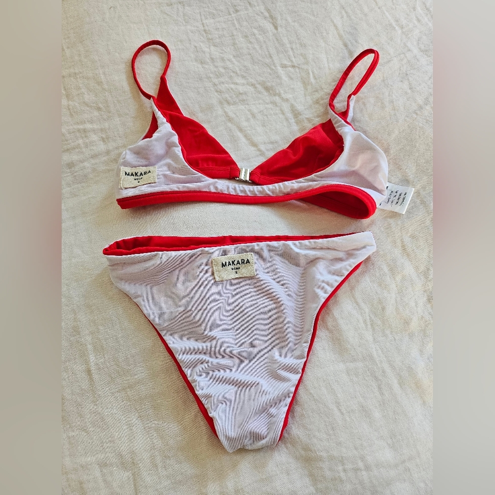 Red Bikini Set - Picture 4 of 5